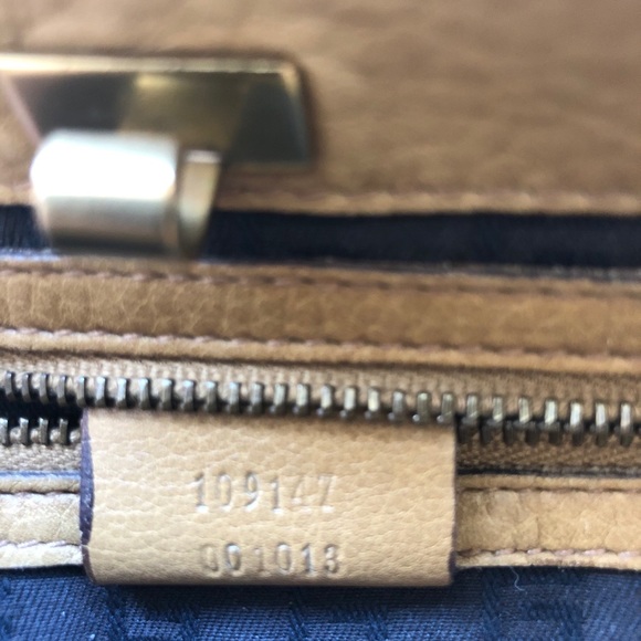 Women’s Gucci vintage leather Hobo/Tote bag - Picture 13 of 16